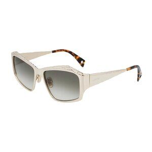 NEW LANVIN SUNGLASSES LNV109S 734 GOLD WOMEN EYEWEAR LANVIN